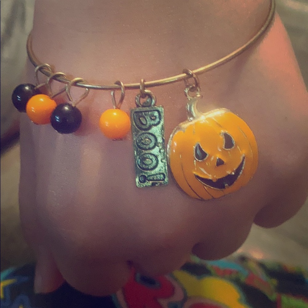 Halloween bracelet